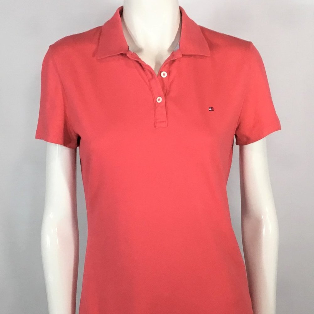 Tommy Hilfiger Salmon Polo Shirt